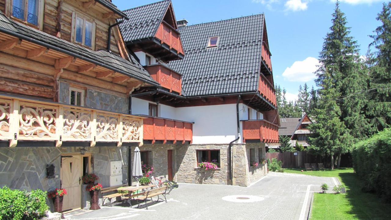 Willa U Kantora Murzasichle Exterior foto