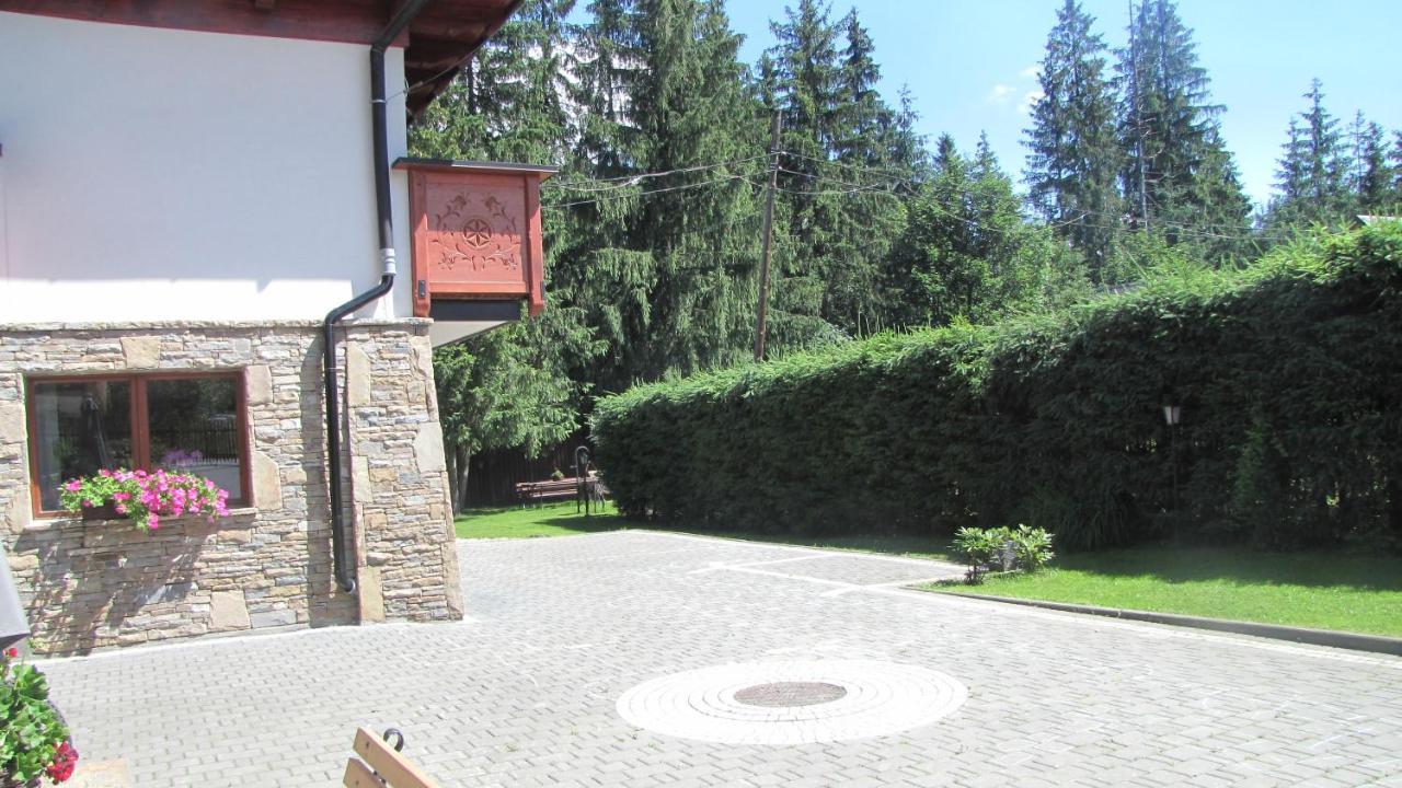 Willa U Kantora Murzasichle Exterior foto
